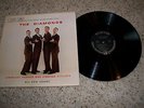 The Diamonds LP-Self Titled-Black Mercury Microgroove-1957-EX++