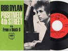 BOB DYLAN - Positively 4th Street - BEAUTY PICTURE SLEEVE & 45