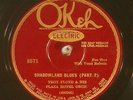 Troy Floyd and His Plaza Hotel Orchestra Jazz 78 RPM, Okeh 8571, E