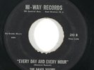 Black Gospel 45 DAVIS SISTERS Every Day & Every Hour/Praise Him on Hi-Way