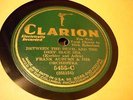 JAZZ BEN SELVIN ORCH Between The Devil & The Deep Blue Sea CLARION 5455