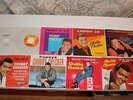 9x Chubby Checker 45:The Twist,Slow Twistin',Popeye,Class,Let's Again,Birdland +
