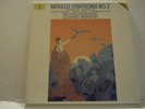 MAHLER SYMPHONIE NO. 2 BERNSTEIN IST Press DGG Digital 1988 2 lp NM