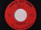 MOBY DICK & WHALERS: I Love Her So / Only The Good Times 45 (Oklahoma garage) r