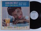 HOWLIN' WOLF Sings the Blues CROWN LP