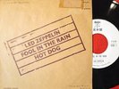 LED ZEPPELIN FOOL IN THE RAIN JAPAN PROMO 7