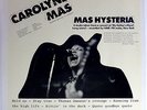 CAROLYNE MAS : MAS HYSTERIA | 6 TRACK LIMITED EDITION LP 1980