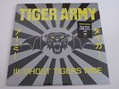 TIGER ARMY Ghost Tigers Rise LP GREY VINYL oop SEALED