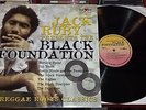 Jack Ruby Presents The Black Foundation LP Heartbeat roots reggae