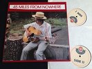 BOB DYLAN 45 Miles From Nowhere   RARE 2xLP on TOASTED label NEAR MINT superb