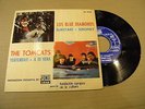 LOS TOMCATS / BLUE DIAMONDS ' YESTERDAY + A TU VERA + 2 ' 7'' N.MINT 1966
