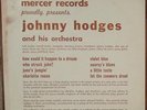 Johnny Hodges-And His Orchestra-Mercer 1000-10 INCH
