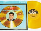 ELVIS PRESLEY Volume 3 Golden Records  CANADA Vinyl LP Gold Vinyl