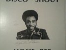 Hosie Bee - Disco Shout LP signed private funk soul rarity