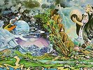 RARE FRENCH 1977 CHILE PSYCH FOLK LOS JAIVAS LP : CANCION DEL SUR
