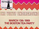 THE VELVET UNDERGROUND LIVE AT THE BOSTON TEA PARTY 3/13/1969 2-LPS UK IMPORT