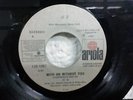 U2 - With or without you  ECUADOR PRESSING RARE MEGA 7”