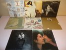 JOHN LENNON   YOKO ONO   JULIAN LENNON   (8) LP's   TWO VIRGINS   SEE LIST