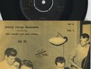EP Jimmy Raney Ensemble - Introducing Phil Woods And John Wilson Vol.1 METRONOME