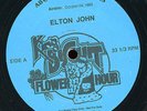 ELTON JOHN  2 LP King Biscuit Flower Hour RADIO Promo OCTOBER  24, 1982 Live