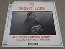 JOHNNY GRIFFIN / NIGHT LADY / RARE DUCTH JAZZ JAPAN LP