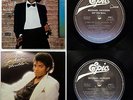 2 Albums Original Epic Records Excellent Michael Jackson Off The Wall - Thriller