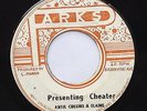 ANSEL COLLINS & ELAINE Presenting Cheater PARKS Reggae ROOTS 45 EX+