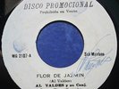 AL VALDES y su Conjunto  Flor de Jazmin SALSA SON MONTUNO CHA 60s MAG PERU 45