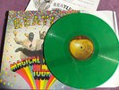 The Beatles,Magical Mystery Tour GREEN VINYL album.not picture disc.
