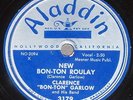 Clarence Garlow-New Bon Ton Roulay/Dreaming Aladdin 3179 78 R&B jump blues HEAR