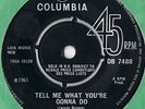 VERY RARE MOD BEAT-THE BO STREET RUNNERS-TELL ME WHAT YOURE GONNA DO/AND I DO-UK