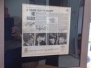 The Beatles ' A Hard Days Night' LP 33rpm MONO with all 4 autographs