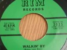 THE BOSS - FOUR = WALKIN' BY = MONSTER NORTHERN SOUL on RIM Records.