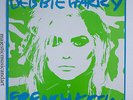 ORIGINAL PROMO ANDY WARHOL ART COVER BLONDIE DEBBIE HARRY 12