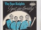 four knights - I get so lonely - Capitol EAP 1-506 - nm/nm - 1954 - ref# 1990