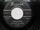 BUDDY HOLLY THE CRICKETS 45 THAT'LL BE THE DAY EP BRUNSWICK 71036 VINYL ONLY