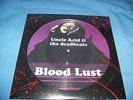 UNCLE ACID & THE DEADBEATS BLOOD LUST VINYL PICTURE DISC RECORD SEALED