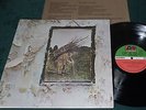 Led Zeppelin IV 4 Zoso LP 1971 Australia w Inner Stairway To Heaven EX 