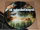 PINK FLOYD A SAUCERFUL OF SECRETS RARE PIC LP PICTURE DISC VINYL RECORD NM