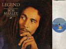 BOB MARLEY legend (the best of, greatest hits) BMW 1 uk island 1984 LP PS EX-/EX