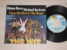 DIANA ROSS & MICHAEL JACKSON - EASE ON DOWN THE ROAD - 45 GIRI 7