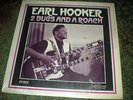 Earl Hooker  2 Bugs And A Roach LP Arhoolie Records Vinyl 1968 Excellent Conditi