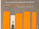 MMS 2086: Beethoven Sonatas for Cello and Piano. Janos Starker and Abba Bogin.