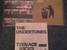 UNDERTONES - TEENAGE KICKS RARE NO. 30TH ANNIVERSARY MINT + CLASH + BUZZCOCKS 7