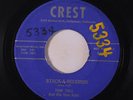 TOM TALL: Stack-a-records / Mary Jo 45 (#ol) rare Rockabilly