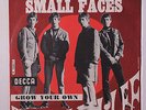 SMALL FACES: Sha-la-la-la-lee / Grow Your Own 45 (Italy, PS close to M- few lig
