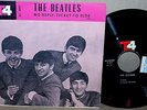 THE BEATLES, Original IRAN Pressing, Iranian 7