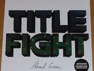 TITLE FIGHT Floral Green LP STARBURST VINYL /700 - SEALED joyce manor.tigers jaw