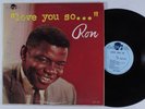 RON HOLDEN Love You So DONNA LP