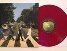 THE BEATLES - ABBEY ROAD - RARE RED COLOR VINYL LP ALBUM APPLE NEAR MINT (NM)